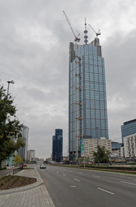 Warsaw cityscape 1